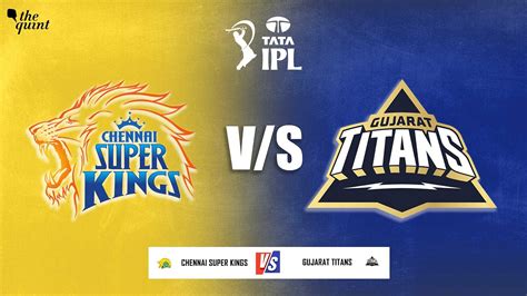 chennai super kings vs gujarat titans tickets